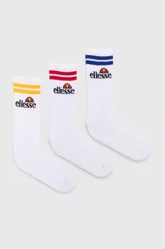 3 упаковки носков Ellesse, белый