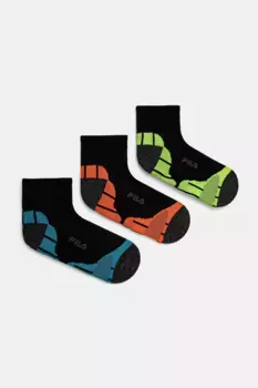 3 упаковки носков Fila, черный