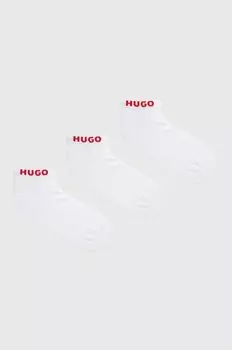 3 упаковки носков Hugo, белый