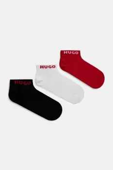 3 упаковки носков HUGO, белый
