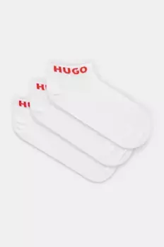 3 упаковки носков HUGO, белый