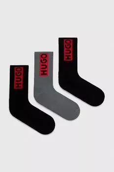 3 упаковки носков Hugo, зеленый
