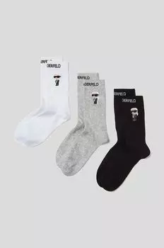 3 упаковки носков Karl Lagerfeld, мультиколор