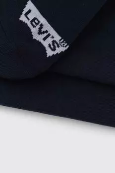 3 упаковки носков Levi's, темно-синий