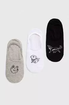 3 упаковки носков Medicine, белый