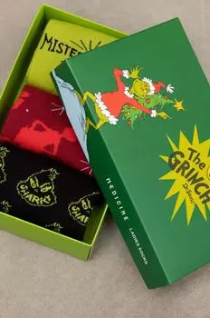 3 упаковки носков Medicine, мультиколор