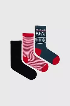 3 упаковки носков Pepe Jeans, зеленый