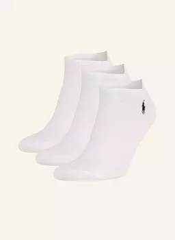 3 упаковки носков Polo Ralph Lauren, белый