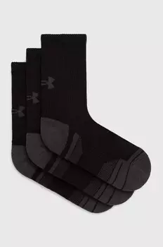 3 упаковки носков Under Armour, черный