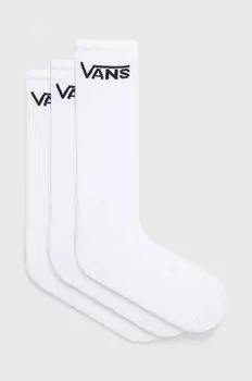 3 упаковки носков Vans, белый