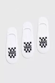 3 упаковки носков Vans, белый