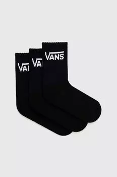 3 упаковки носков Vans, черный