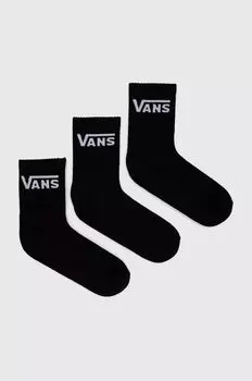 3 упаковки носков Vans, черный