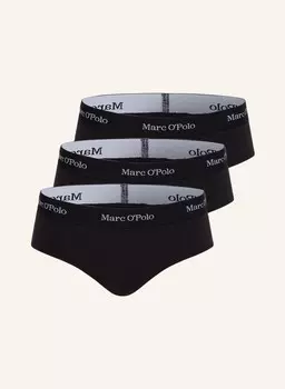 3 упаковки трусиков Marc O'Polo, черный