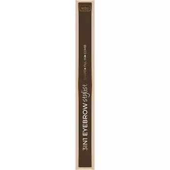 3-в-1 Eyebrow Stylist Dark № 2, Wibo