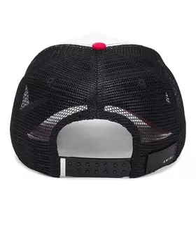 3-звездочная кепка дальнобойщика Amiri, красный