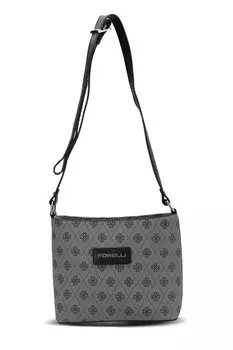 3A38 Женская сумка через плечо Серая FORELL