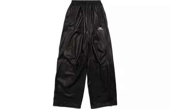 3B Sports Icon Повседневные брюки женские черные Balenciaga
