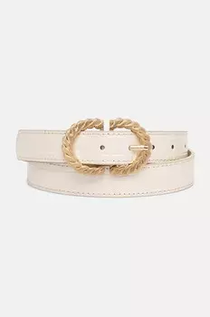 3БЕЛЫЙ пояс Morgan, бежевый