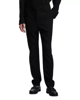 3D Брюки из крепового джерси Emporio Armani, черный