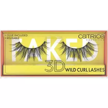 3D дикие завитые ресницы Catrice, 1 шт.