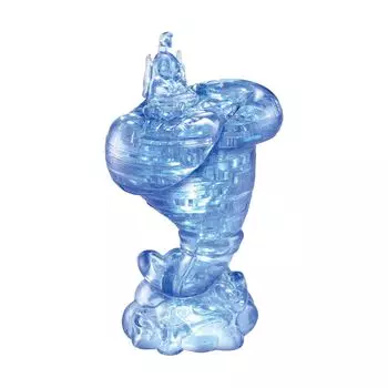 3D-хрустальный пазл для студенческих игр — джинн Аладдина Диснея, 35 деталей University Games