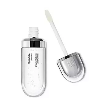 3D Hydra Lipgloss 01 Clear - Увлажняющий блеск для губ с 3D-эффектом Kiko Milano