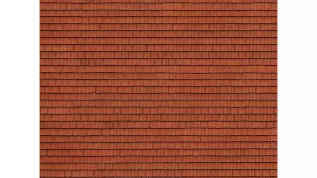 3d картонная панель черепица Noch