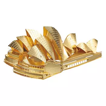 3D модель Piececool Metal Puzzle - Сиднейский оперный театр