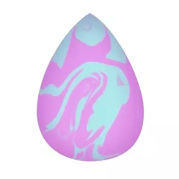 3D мраморная губка для макияжа Killys