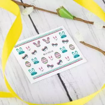 3D наклейки для ногтей Самокоррекция, Molly Lac