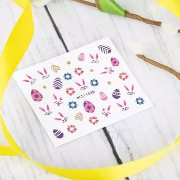 3D наклейки для ногтей Самокоррекция, Molly Lac