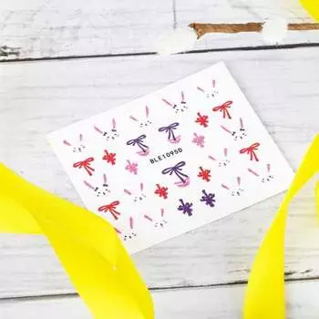 3D наклейки для ногтей Самокоррекция, Molly Lac