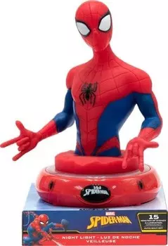 3D ночник 25см Spiderman Kids Euroswan (MV15910) Inna marka