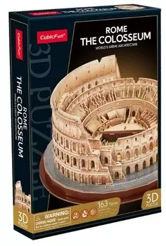 3D пазл 163 детали Колизей в Риме Cubic Fun