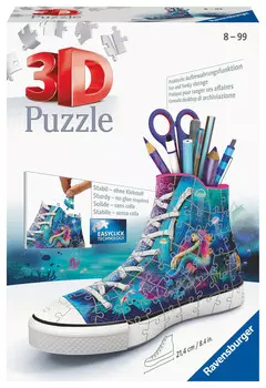 3D Пазл, Кроссовки, Русалка Ravensburger