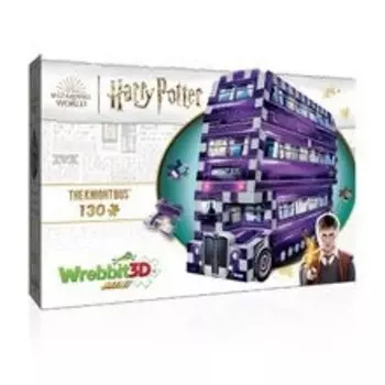 3D пазл, Реббит, Harry Potter The Knight Bus Mini, 130 шт. Wrebbit