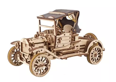 3D-пазл Ретро-автомобиль Ugr-T Ugears