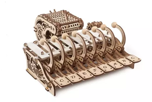 3D-пазл «Заводной механизм» Ugears