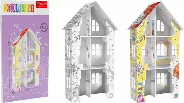 3D Раскраска Дом XXL RAMIZ