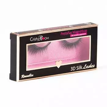 3D шелковые ресницы Романтика 1 шт Cristyboom