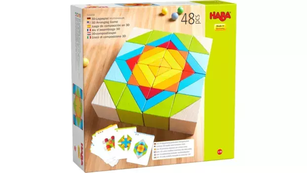 3d укладка игрового кубика мозаики