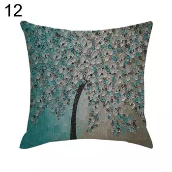 3D ветка цветок декоративная подушка защитная подушка наволочка диван постельное белье товар-12# Stuttg