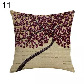 3D ветка цветок декоративная подушка защитная подушка наволочка диван постельное белье товар-11# Stuttg