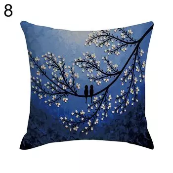 3D ветка цветок декоративная подушка защитная подушка наволочка диван постельные принадлежности предмет 8 # Stuttg