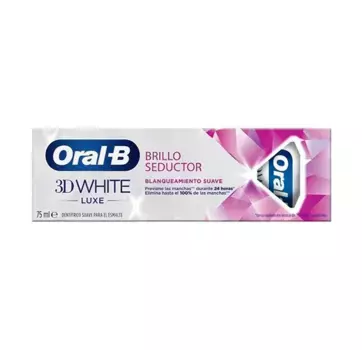 3D White Luxe Отбеливающая зубная паста Brillo Seductor Oral B, 75 ml