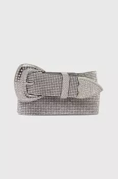 3FOULI ремень Morgan, серебряный