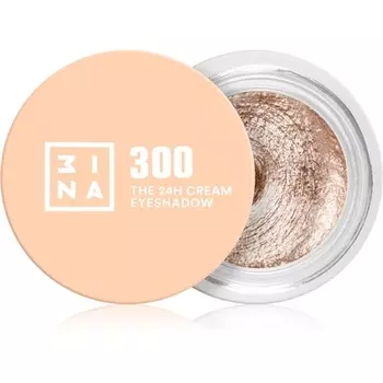 3INA Кремовые тени для век 24H - 300 Pink Nude, 3 мл