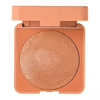 3ina Makeup The Bronzer Powder 658 Песочный От среднего до темного тона Матовый Загорелый Веганский Без жестокости