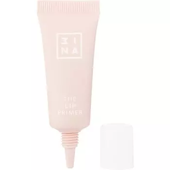 3INA Makeup The Lip Primer Стойкая формула Основа для губ Праймер для губ Фиксатор макияжа для губ Праймер для губной помады Увлажняющий, разглаживающий Кремовая текстура Матовый финиш Веганский Без жестокости
